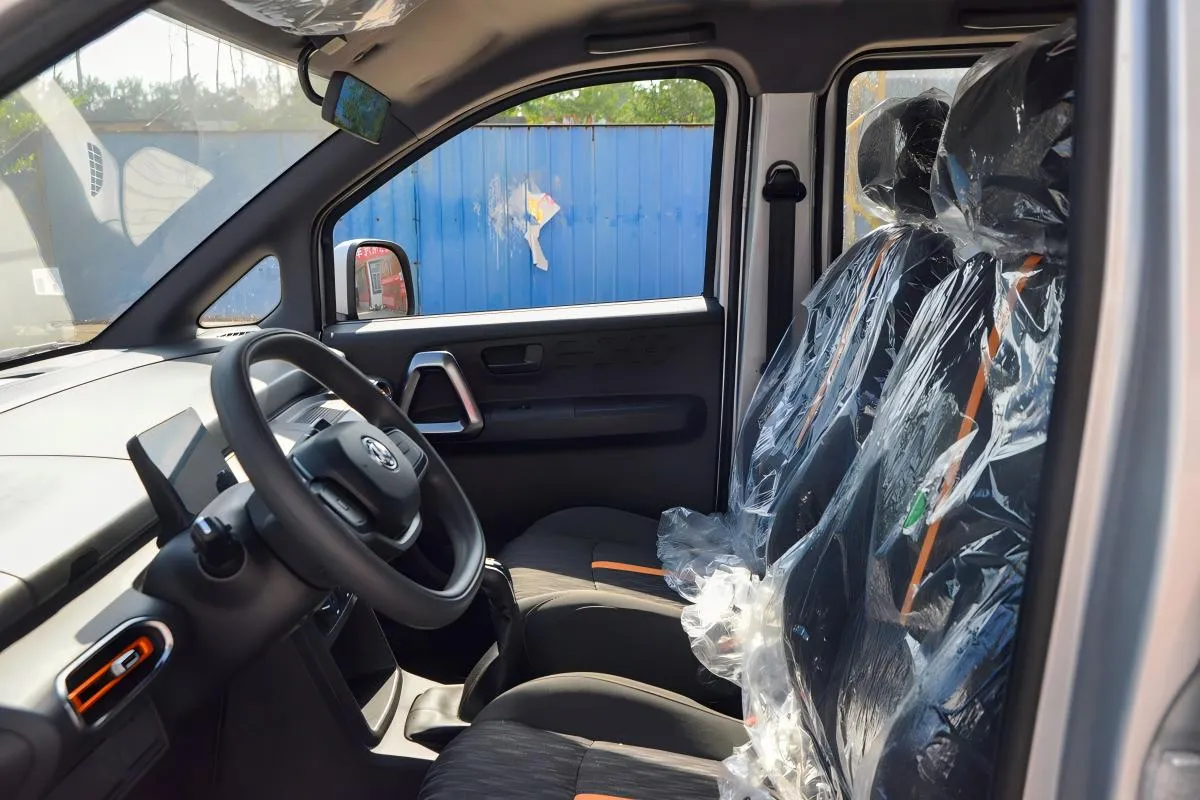 commercial truck under $6000 Tuyi T7 Double Cab Mini Truck | 122HP small cargo truck