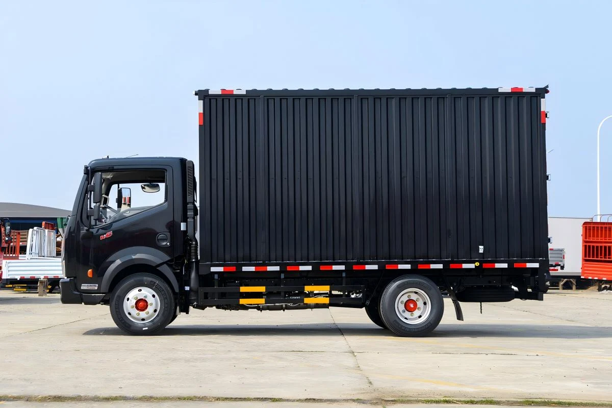 Euro VI truck, China VI diesel truck, emission compliant light truck
