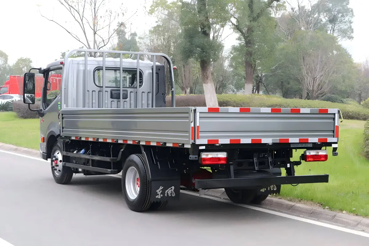 163HP diesel truck for delivery
