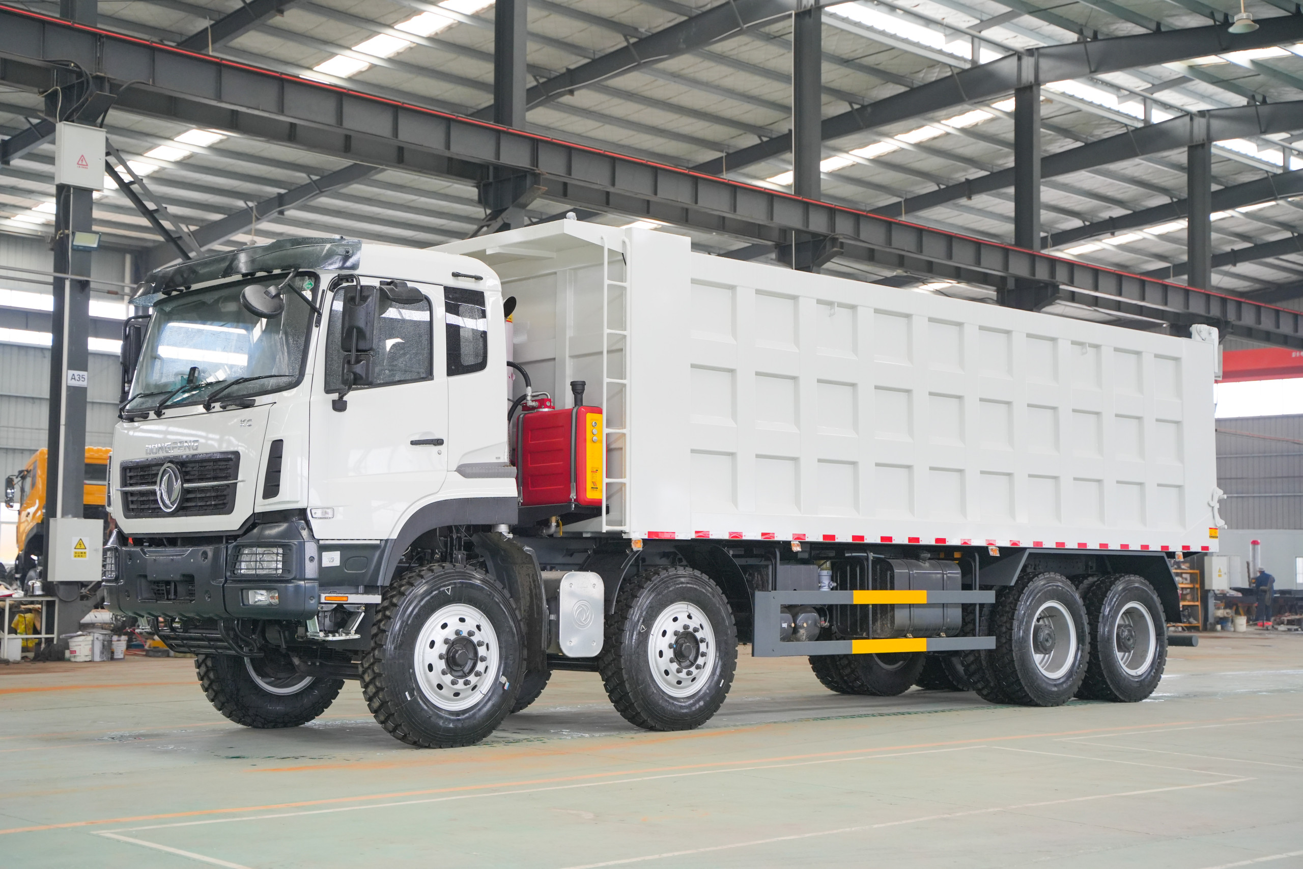 heavy duty dump truck for construction